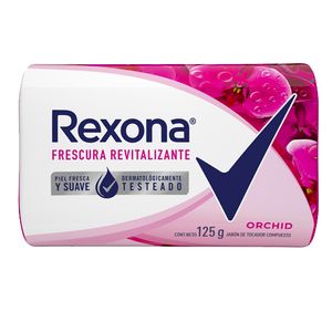 Jabon Rexona nutritive orchid 120/125 gr