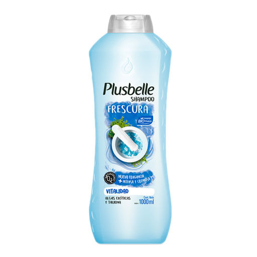 Shampoo Plusbelle energizante 1 lt