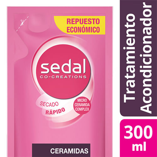 Acondicionador Sedal s.o.s ceramidas doy pack 300 ml