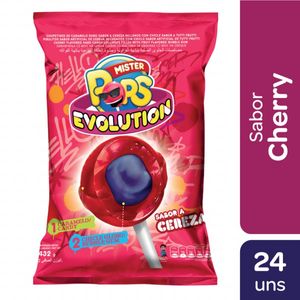 Chupetin Mr Pop s evolution cereza 24 u