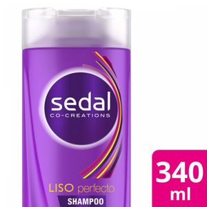 Shampoo Sedal liso perfecto 340 ml