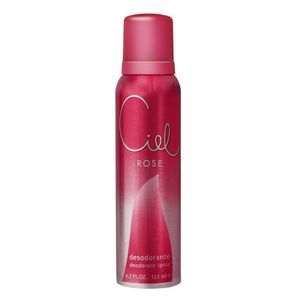 Desodorante Ciel Rose aerosol 123 ml