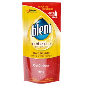 Cera Blem ceramicos rojo doy pack 450 ml