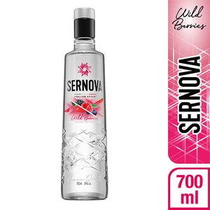 Vodka Sernova wild berries 700 cc