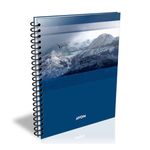 Cuaderno avon espiral tapa blanda rayado 84 hojas