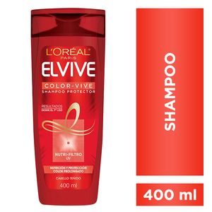 Shampoo Elvive color-vive 400 ml