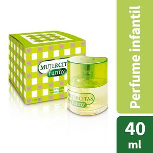 Perfume Mujercitas Funny eu de toillette con vaporizador 40 ml