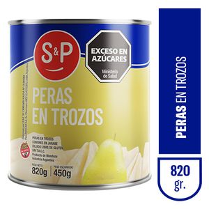 Pera S&P en trozos 800 gr