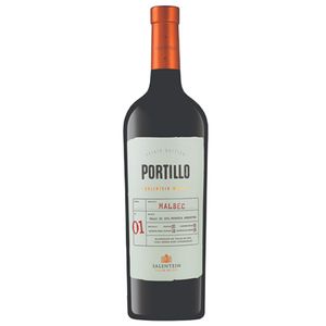 Vino Portillo malbec 750 cc