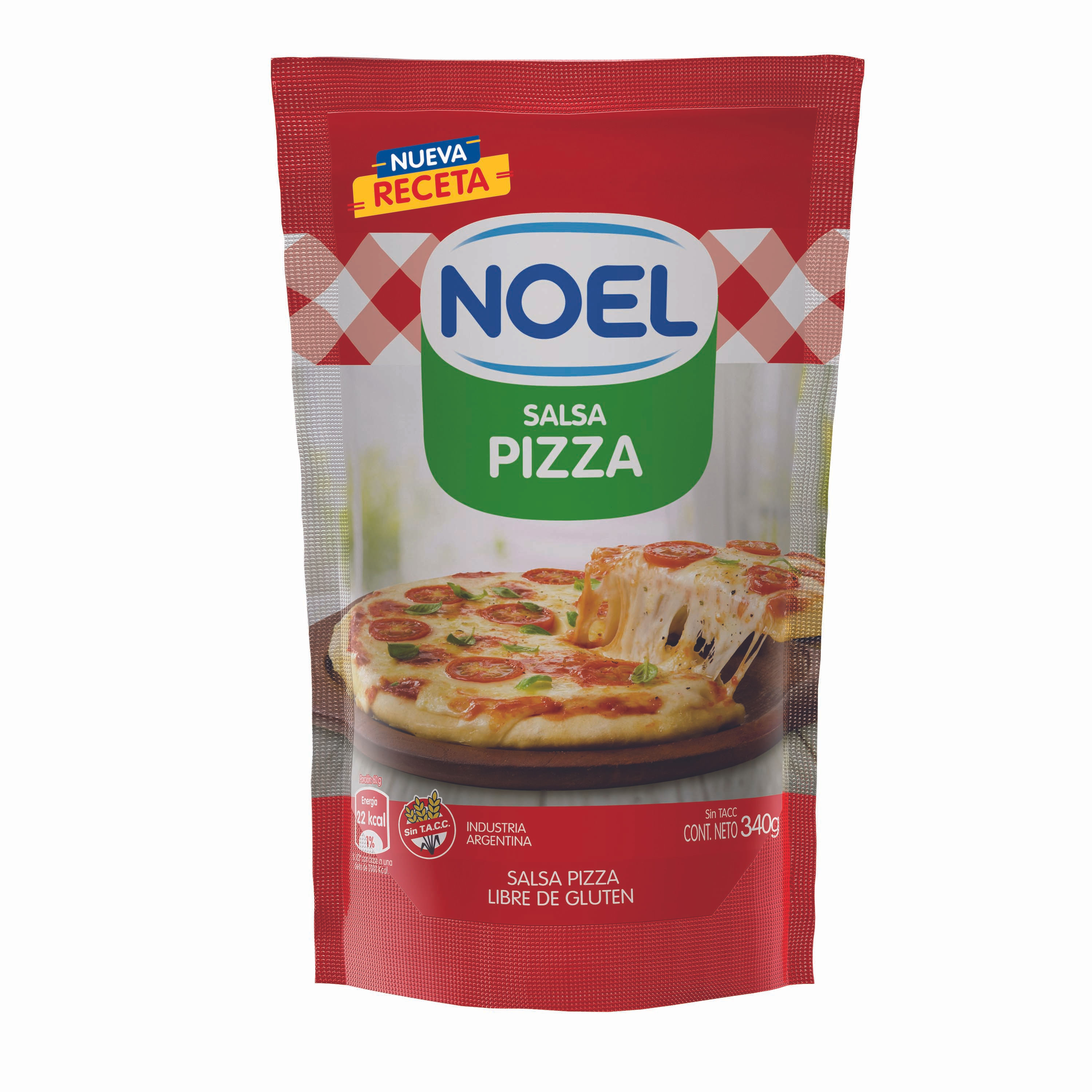 Salsa pizza Noel doy pack 340 gr