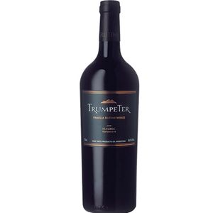 Vino Trumpeter malbec 750 cc