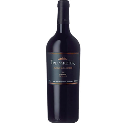 Vino Trumpeter malbec 750 cc