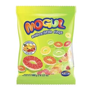 Gomitas Mogul anillos 1 kg