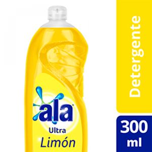 Lavavajillas Ala U ltra limon 300 cc