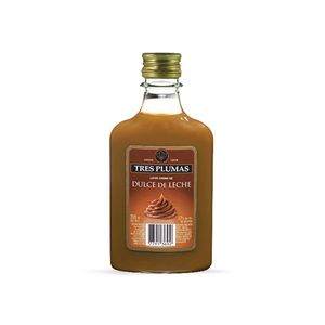 Licor 3 Plumas dulce de leche 200 cc