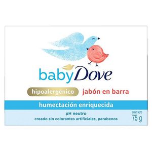 Jabon Dove Baby humectacion enriquecida 75 gr