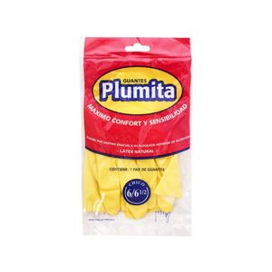 Guantes Plumita afelpados chico