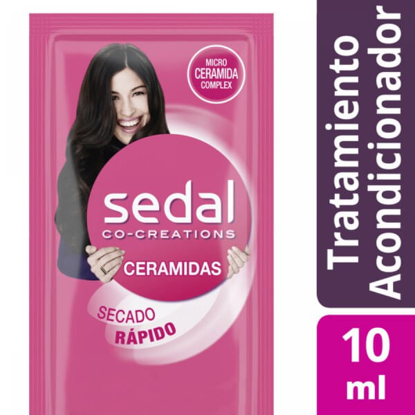 Acondicionador Sedal ceramidas sachet 10 ml