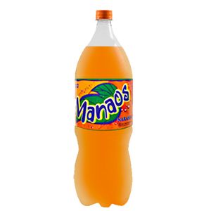 Gaseosa Manaos naranja 2.25 lt
