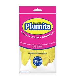Guantes Plumita afelpados  grande
