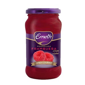 Mermelada Emeth frambuesa frasco 454 gr