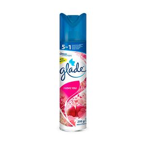 Aromatizante ambiental Glade i love you 380 cc
