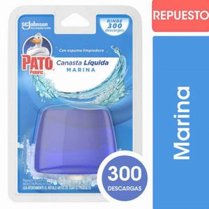 Canasta Mr. Musculo liquida marina repuesto