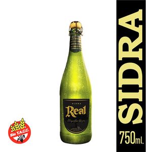 Sidra Real etiqueta ne gra 750 cc