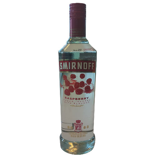 VODKA SMIRNOFF RASPBERRY 700 cc