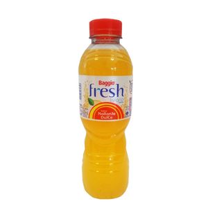 Agua saborizada Baggio Fresh naranja dulce 600 cc