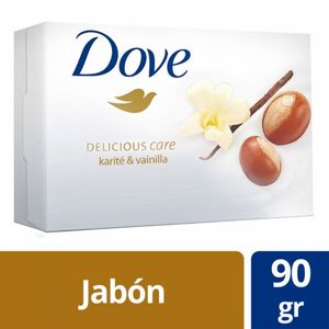 Jabon Dove delicius care karite 90 gr