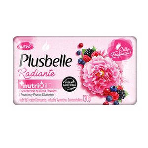 Jabon Plusbelle radiante 125 gr