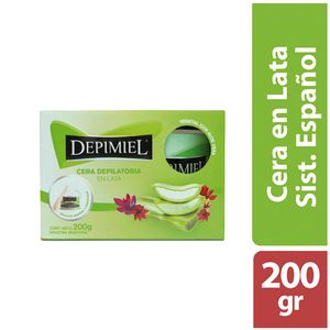 Cera depilatoria Depimiel vegetal 200 gr