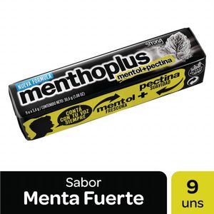 Pastillas Menthoplus strong 29.4 gr