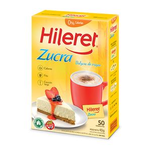 Edulcorante Hileret Zucra en sobre 50 u