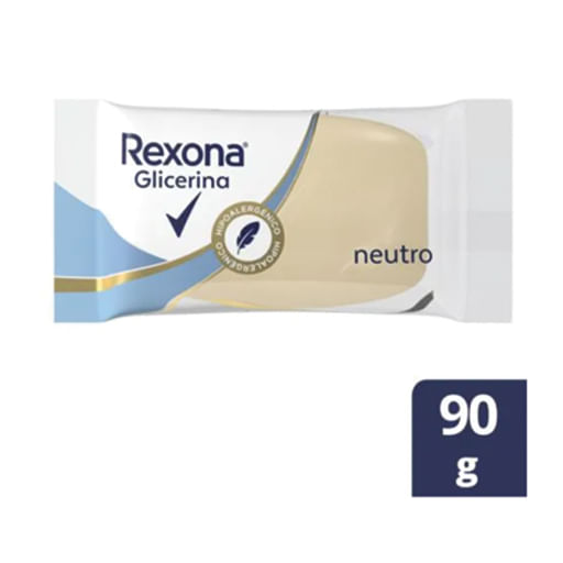 Jabon Glicerina Neutro Rexona 90 Gr