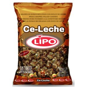Caramelos Lipo dulce de leche 907 gr
