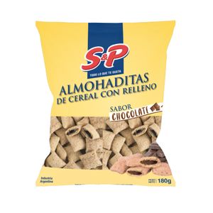 Almohaditas S&P relleno  frutilla 200 gr