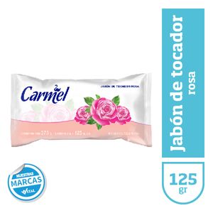 Jabon Carmel rosa 3 u 125 gr