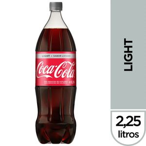 Gaseosa  Coca Cola light pet 2.25 lt