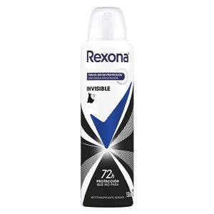 Antitranspirante Rexona invisible aerosol 150  ml