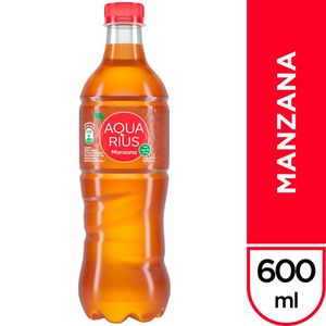 Agua saborizada Aquarius manzana 500/600 cc