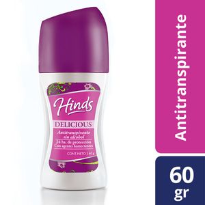 Antitranspirante Hinds delicious roll-on 60 gr