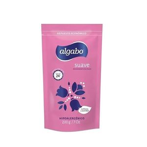 Desodorante Algabo polvo suave rosa doy pack 200g