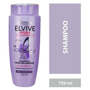 Shampoo Elvive hialuronico 750 ml