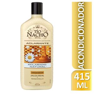 Acondicionador Tio Nacho aclarante 415 ml