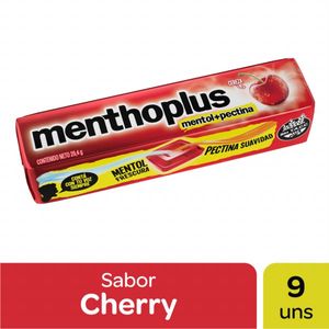 Pastillas Menthoplus cherry 29.4 gr