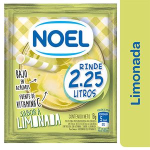 Jugo en polvo Noel limonada 18 gr
