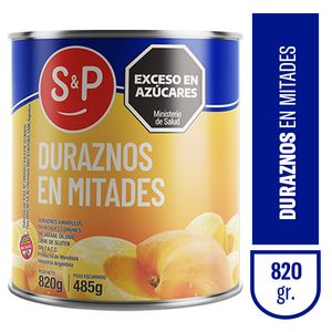 Durazno S&P en mitad 820 gr