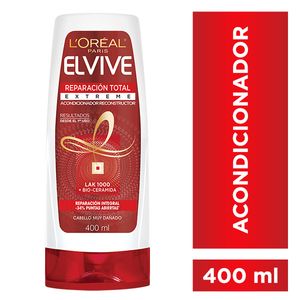 Acondicionador Elvive reparacion total mas 400 ml